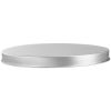 VEVOR Fire Pit Cover Lid, 20" Portable Firepit Spark Screen,Stainless Steel Steel Metal Cover